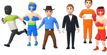 main chars